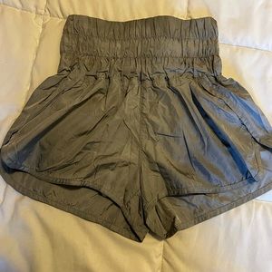 Free people high waist shorts
